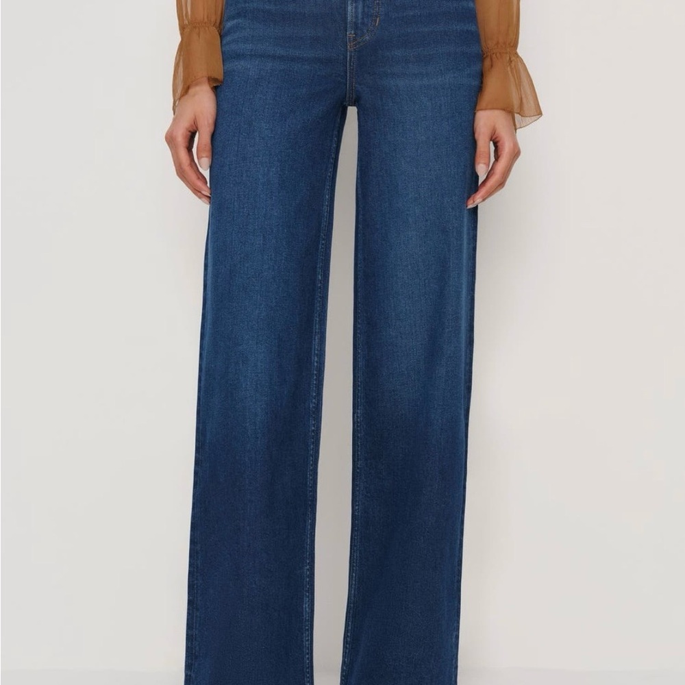Reformation Bex Wide Leg Jeans